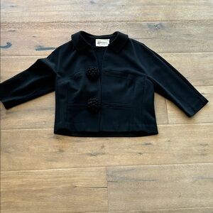 Elegant Black Women's Blazer